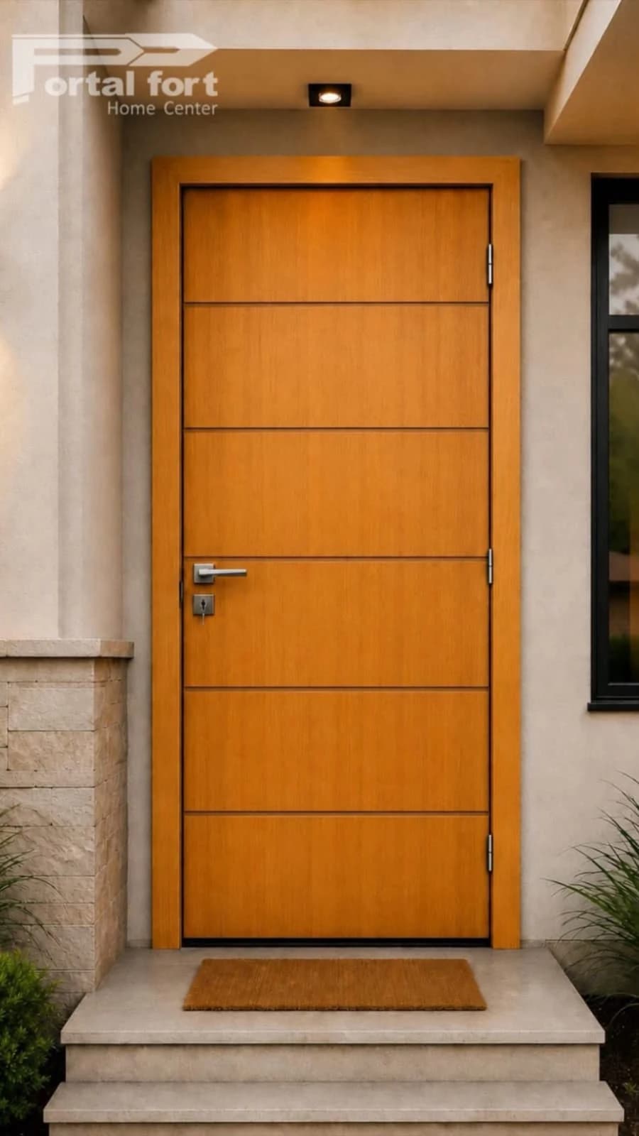 Porta frisada JB modelo 07