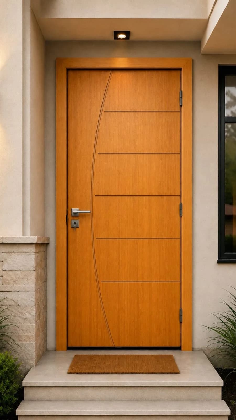 Porta frisada JB modelo 09