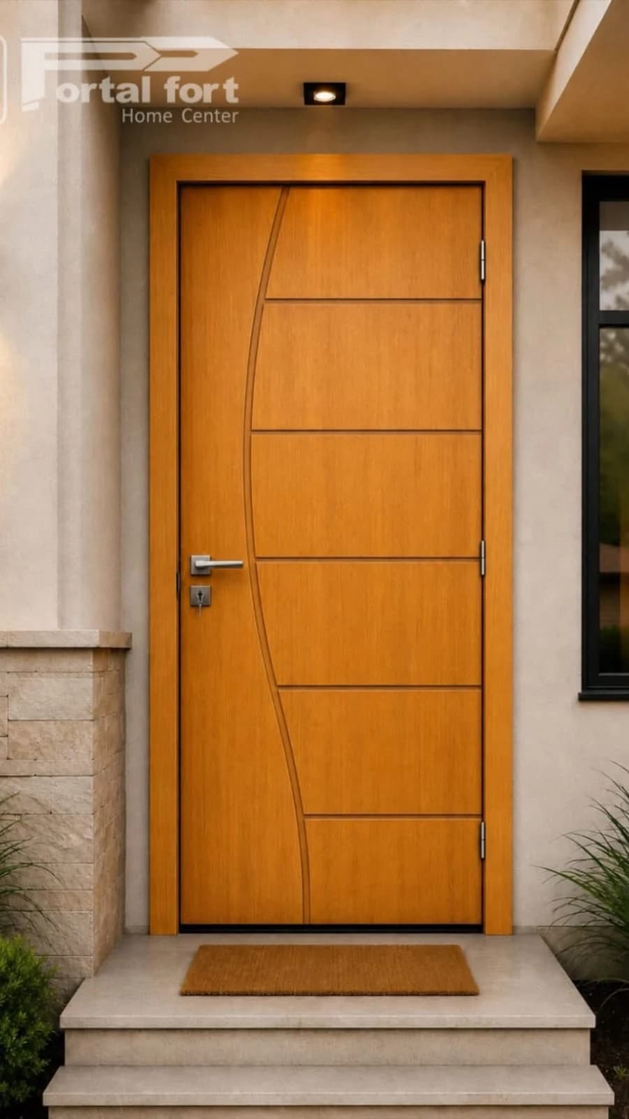 Porta frisada JB modelo 10