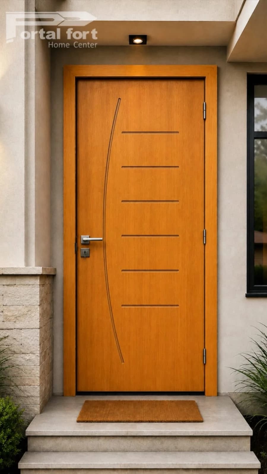 Porta frisada JB modelo 12